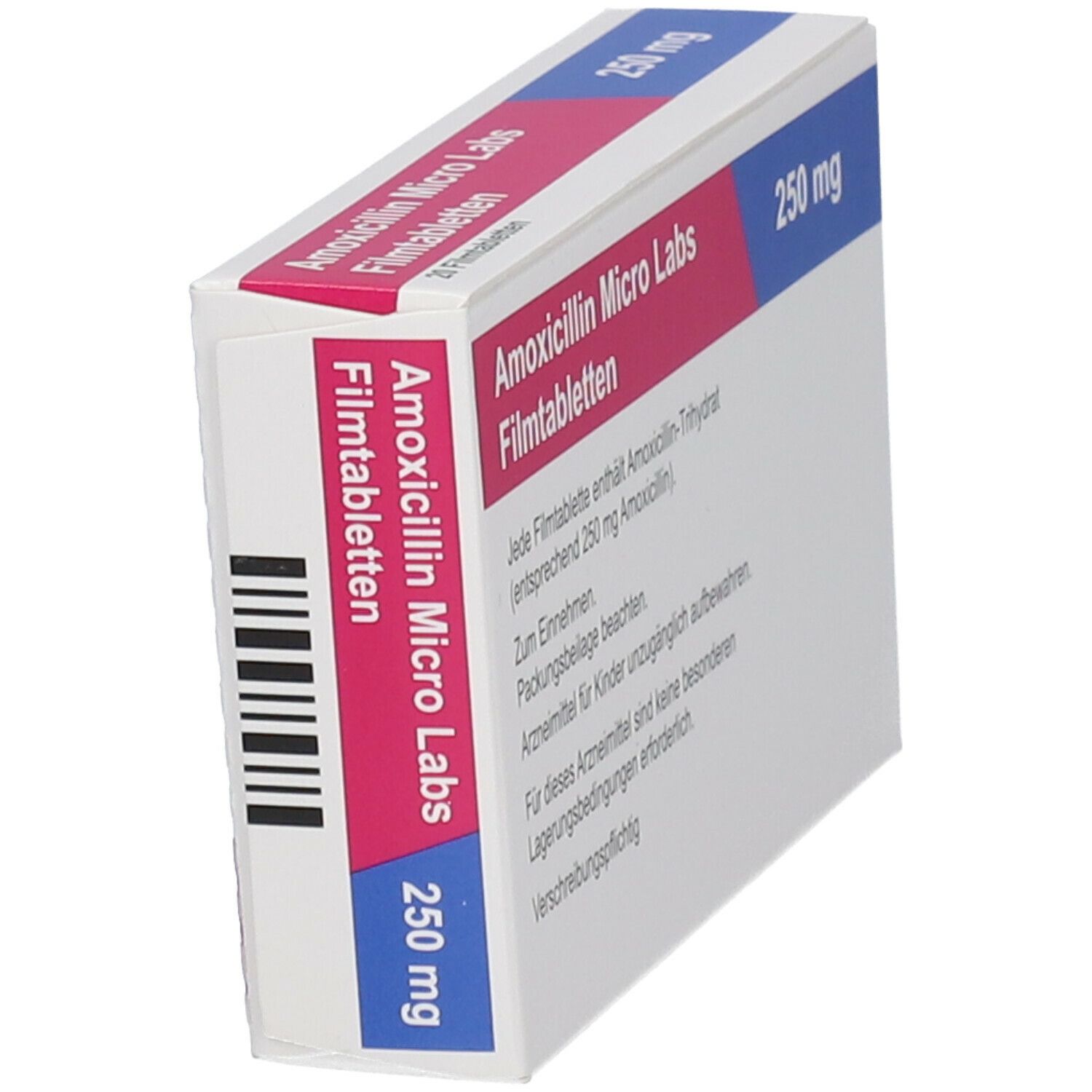 Amoxicillin Micro Labs 250 mg