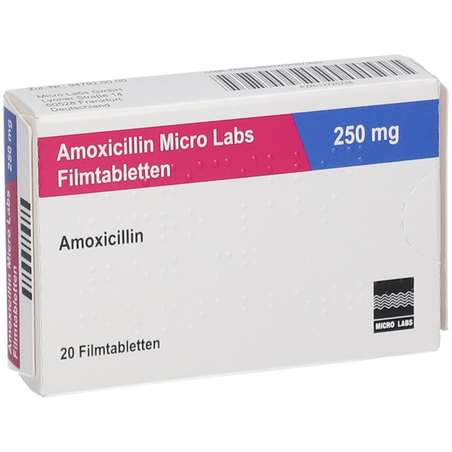 Amoxicillin Micro Labs 250 mg
