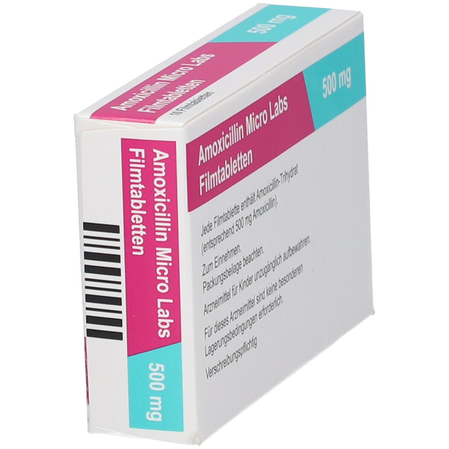 Amoxicillin-Micro Labs 500 mg