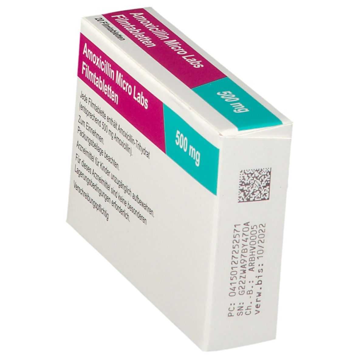 Amoxicillin Micro Labs 500 mg