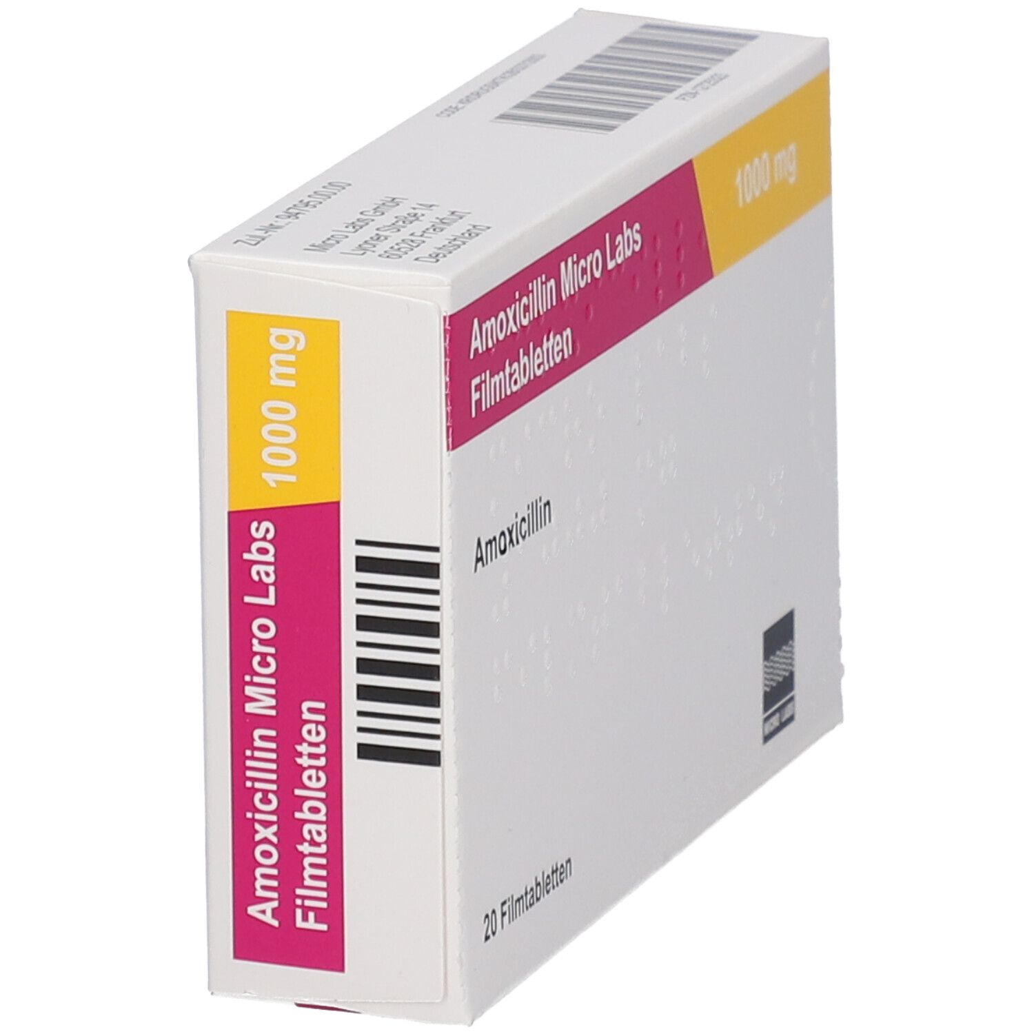 Amoxicillin 1000 mg preis privatrezept