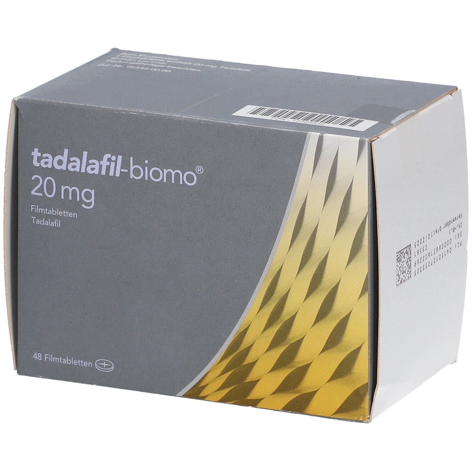 Tadalafil biomo 20mg kaufen