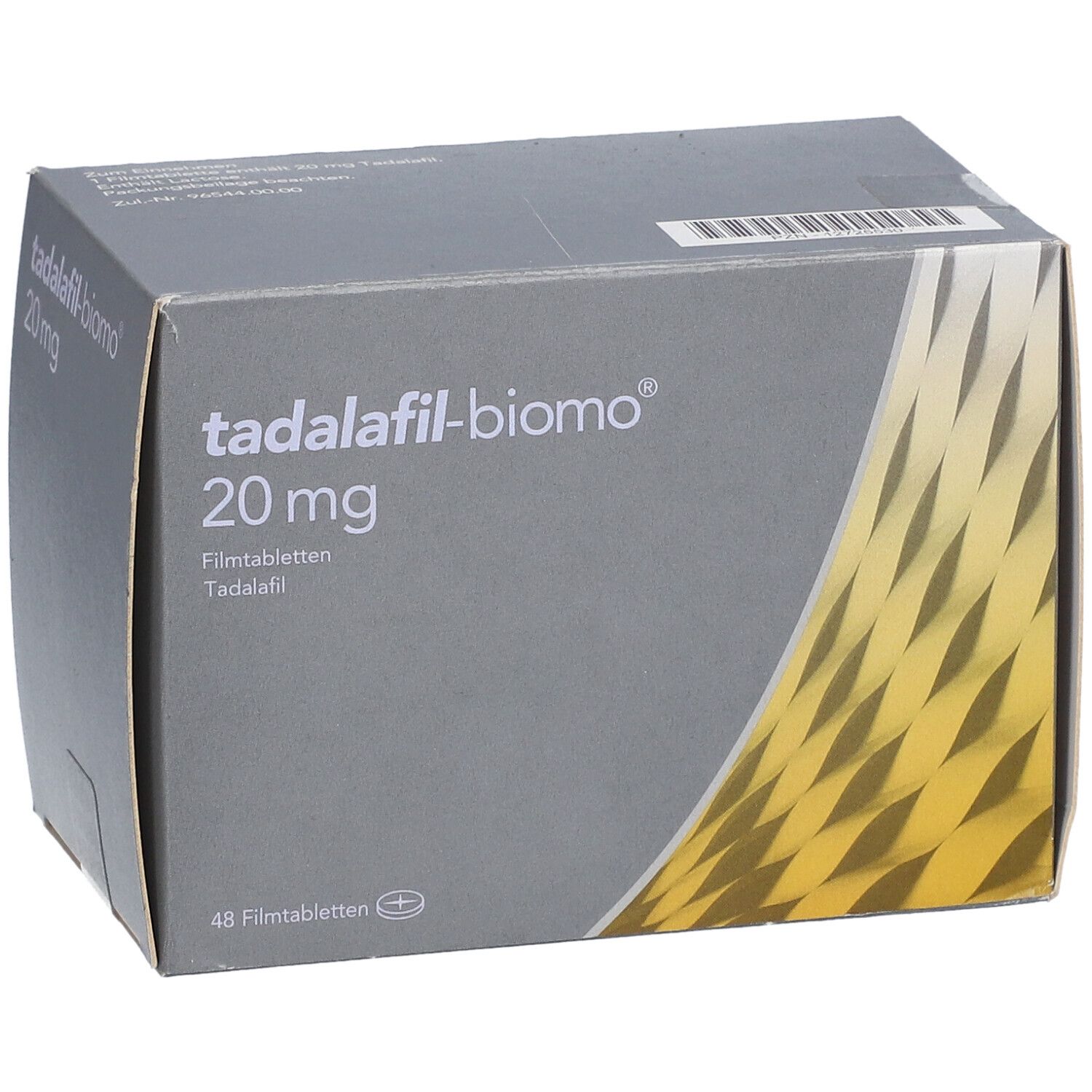 Tadalafil biomo 20mg 56