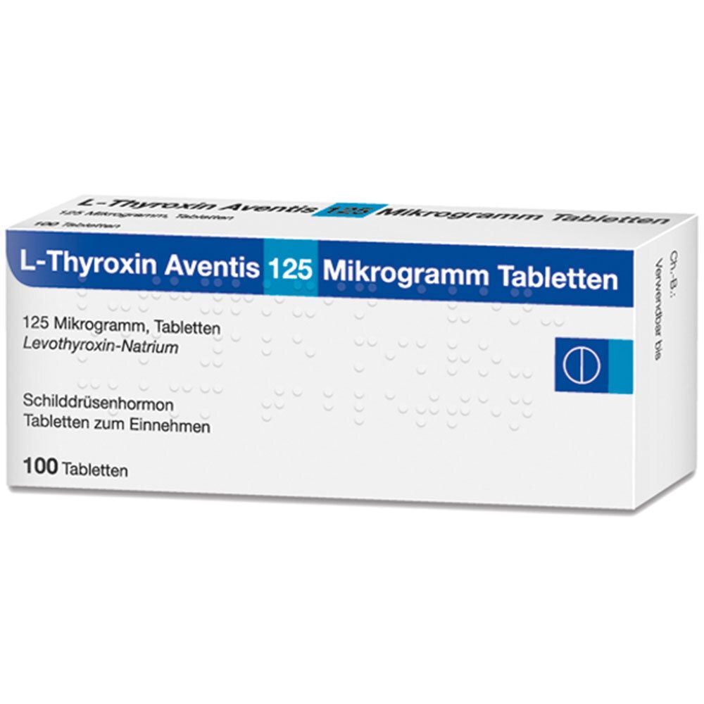 L-Thyroxin Aventis 125 µg