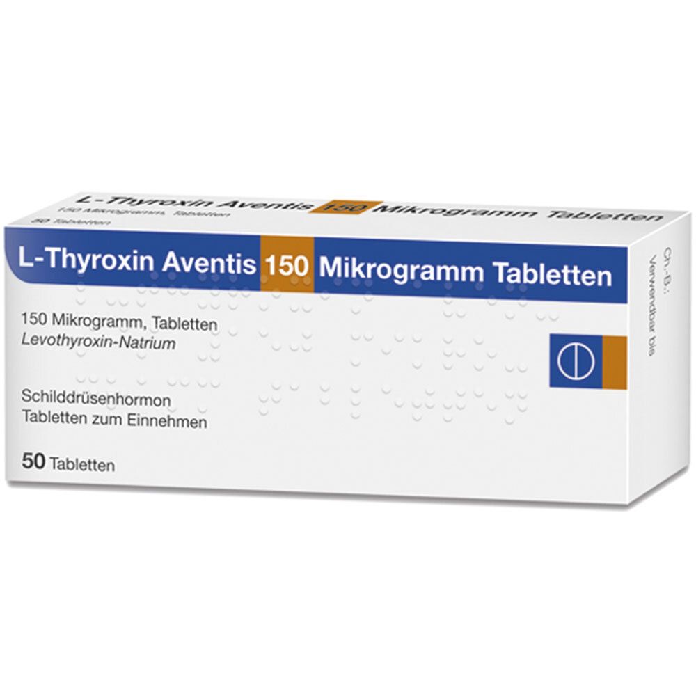 L-Thyroxin Aventis 150 µg