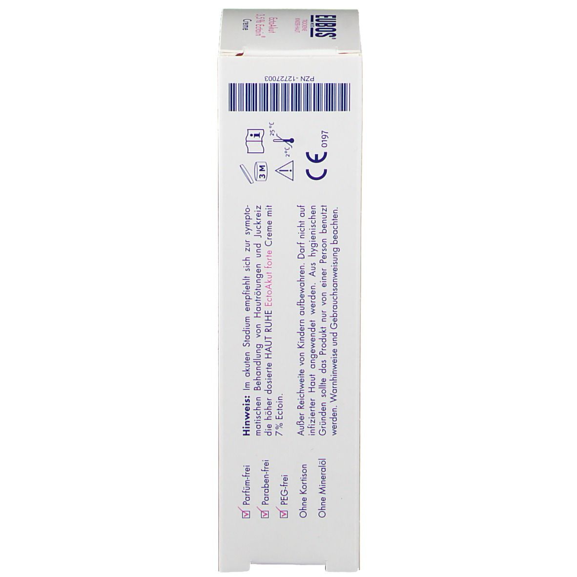 EUBOS® Kinder EctoAkut 3,5 % Ectoin Creme