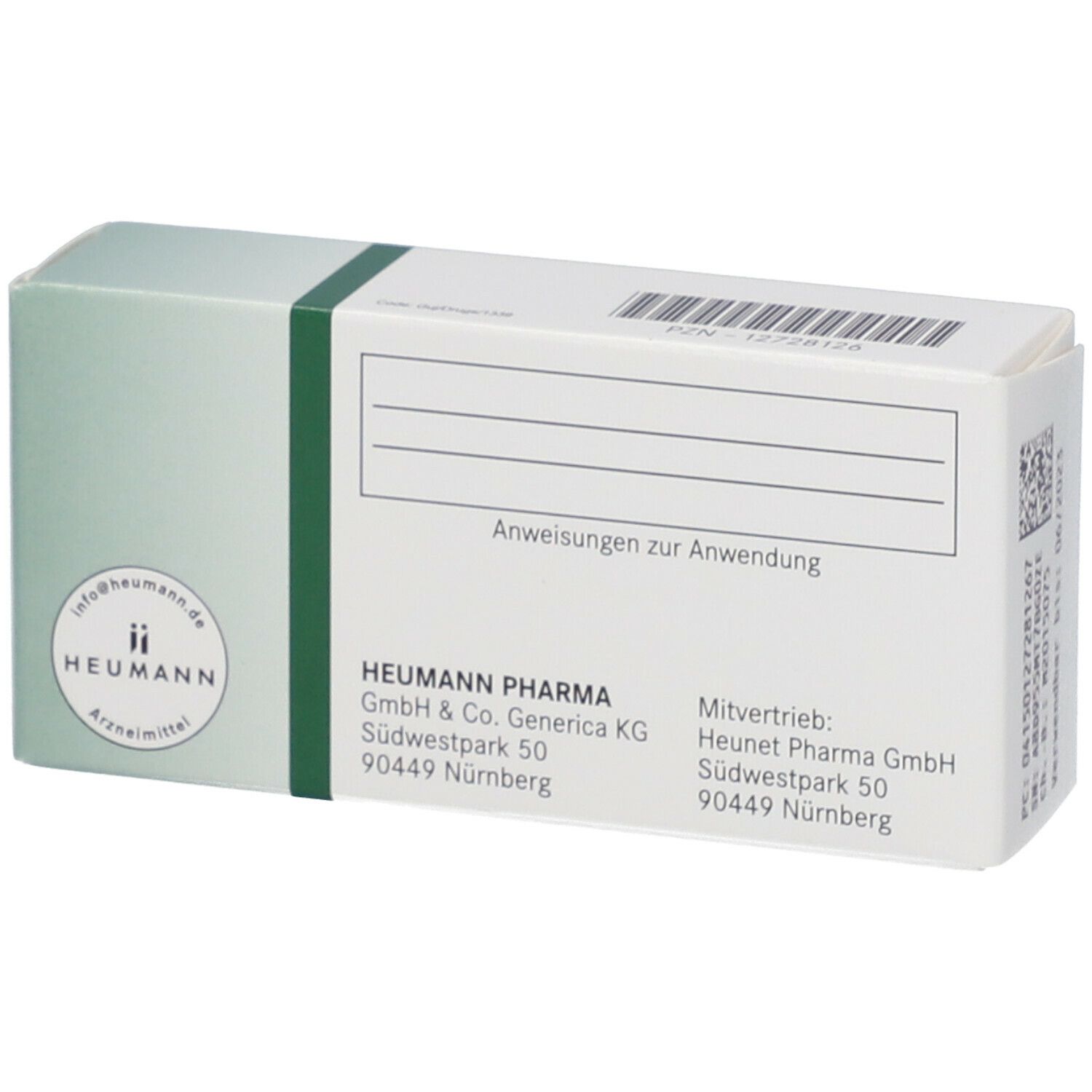 Tadalafil Heumann 20 mg