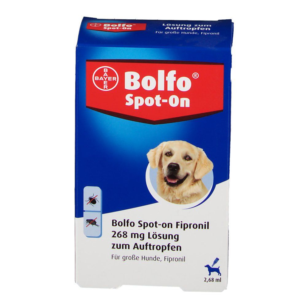 Bolfo® Spot-on für große Hunde bis 40 kg