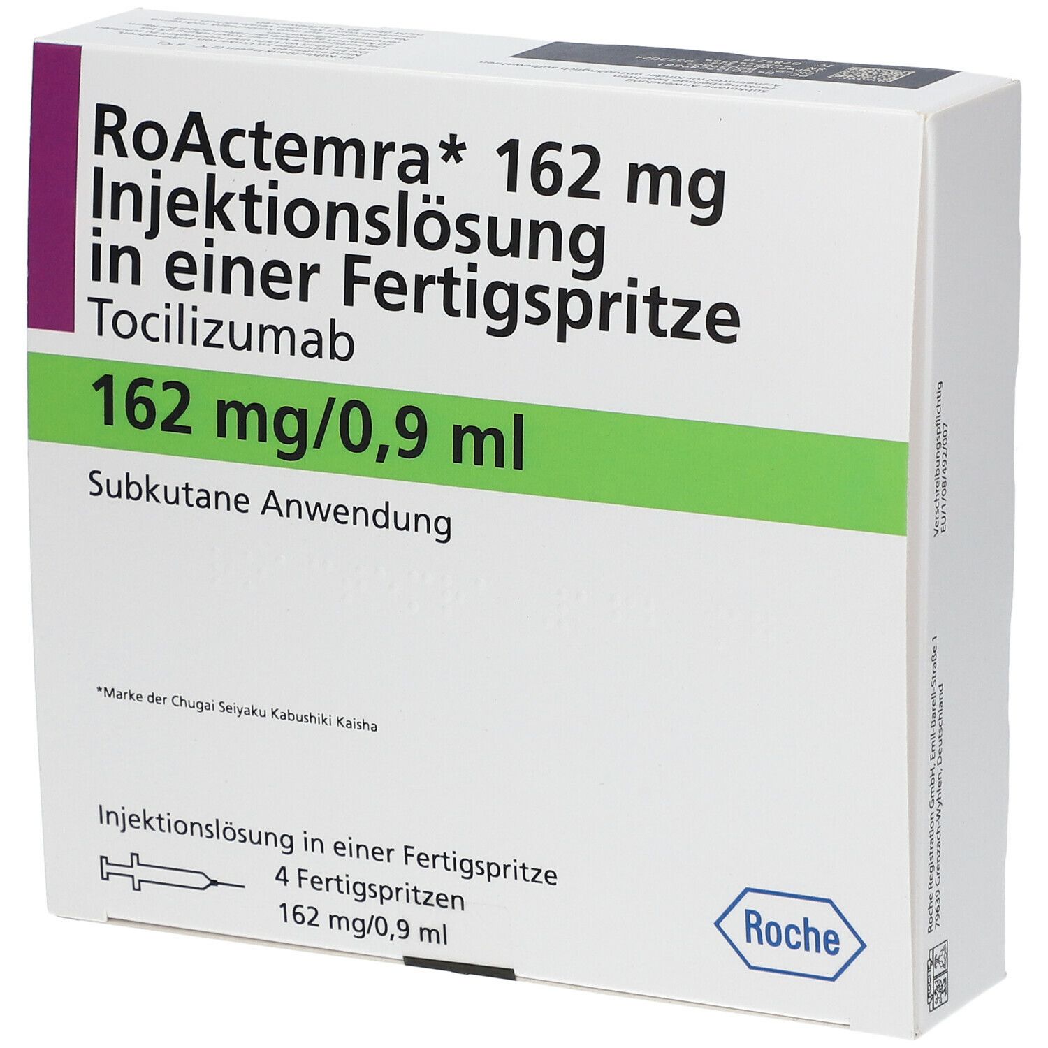Roactemra 162 mg