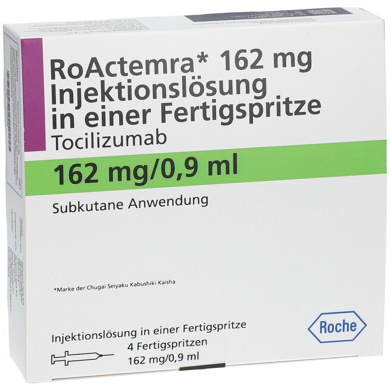 Roactemra 162 mg