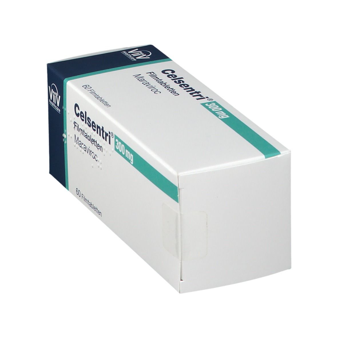 Celsentri 300 mg Filmtabletten 60 St