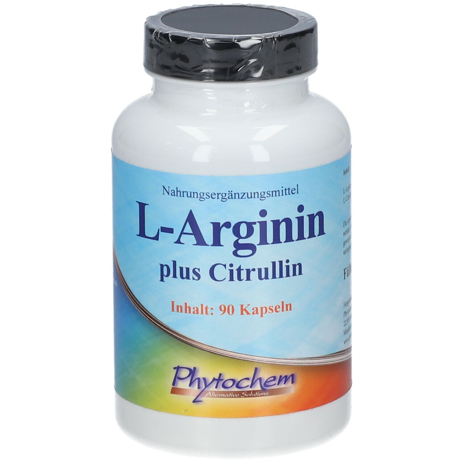 L-Arginin Plus Citrullin hochdosiert Kapseln 90 St