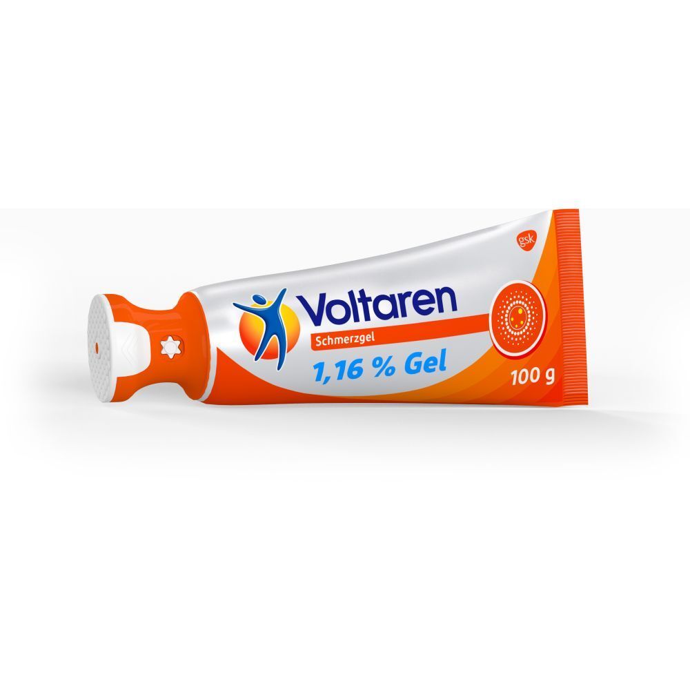 Voltaren® Schmerzgel 11,6 mg/g mit Komfort-Applikator