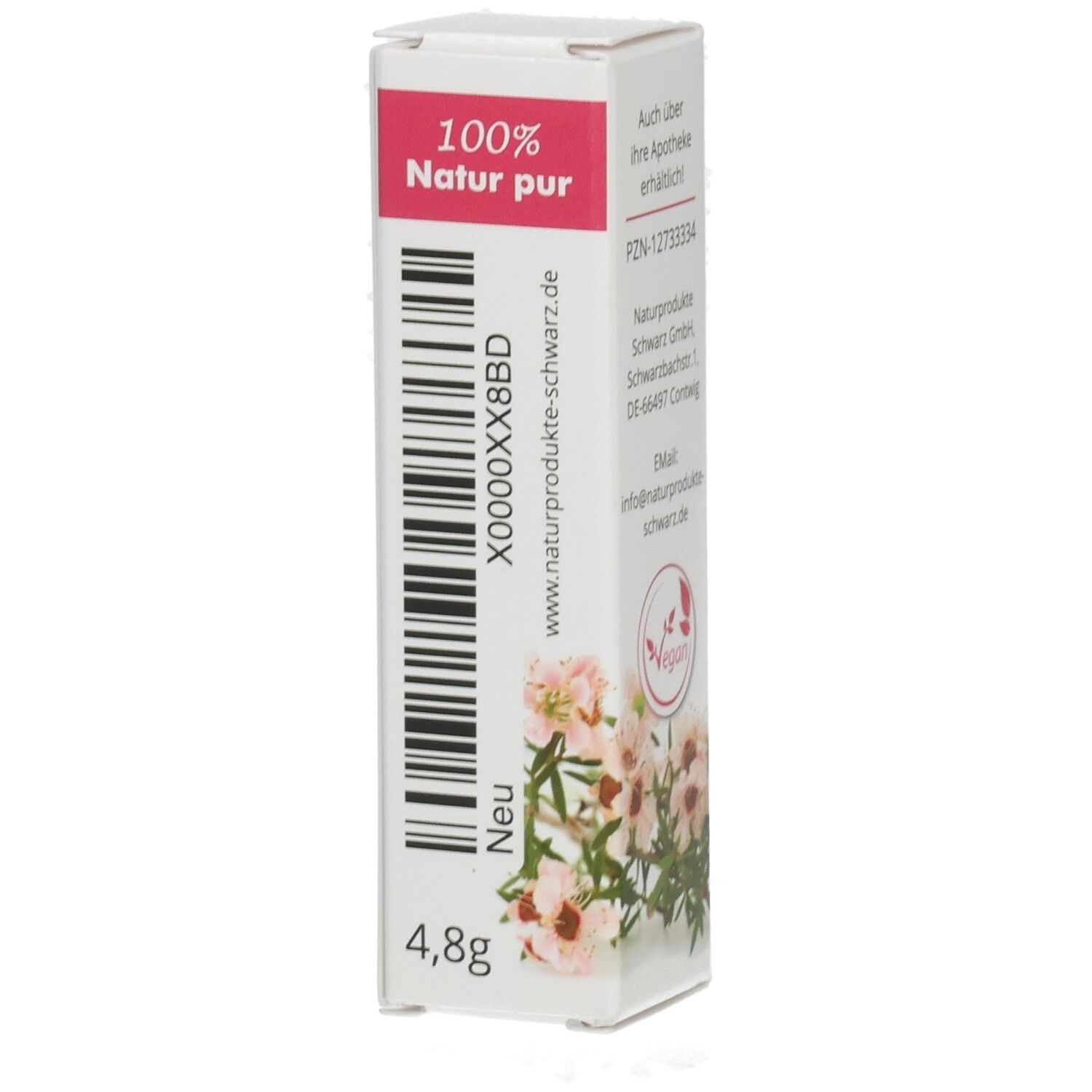 Manuka Lippenpflege bei Herpes