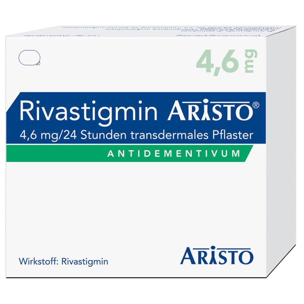 Rivastigmin Aristo® 4,6 mg/24 Stunden