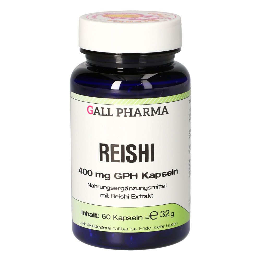 GALL PHARMA Reishi 400 mg GPH