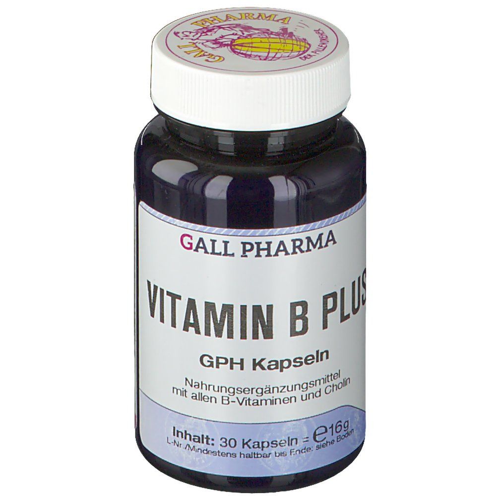 Hecht Vitamin B Plus GPH