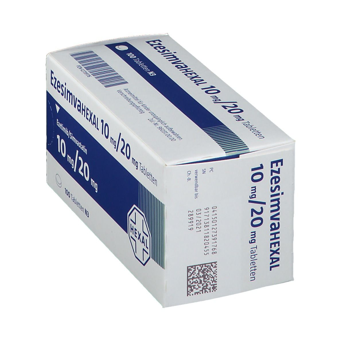 Ezesimvahexal 10 mg/20 mg