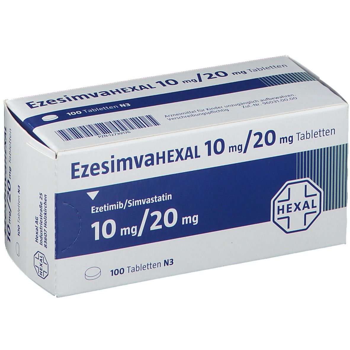 Ezesimvahexal 10 mg/20 mg