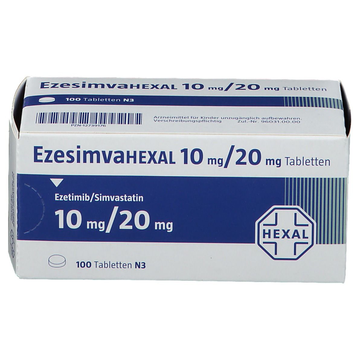 Ezesimvahexal 10 mg/20 mg