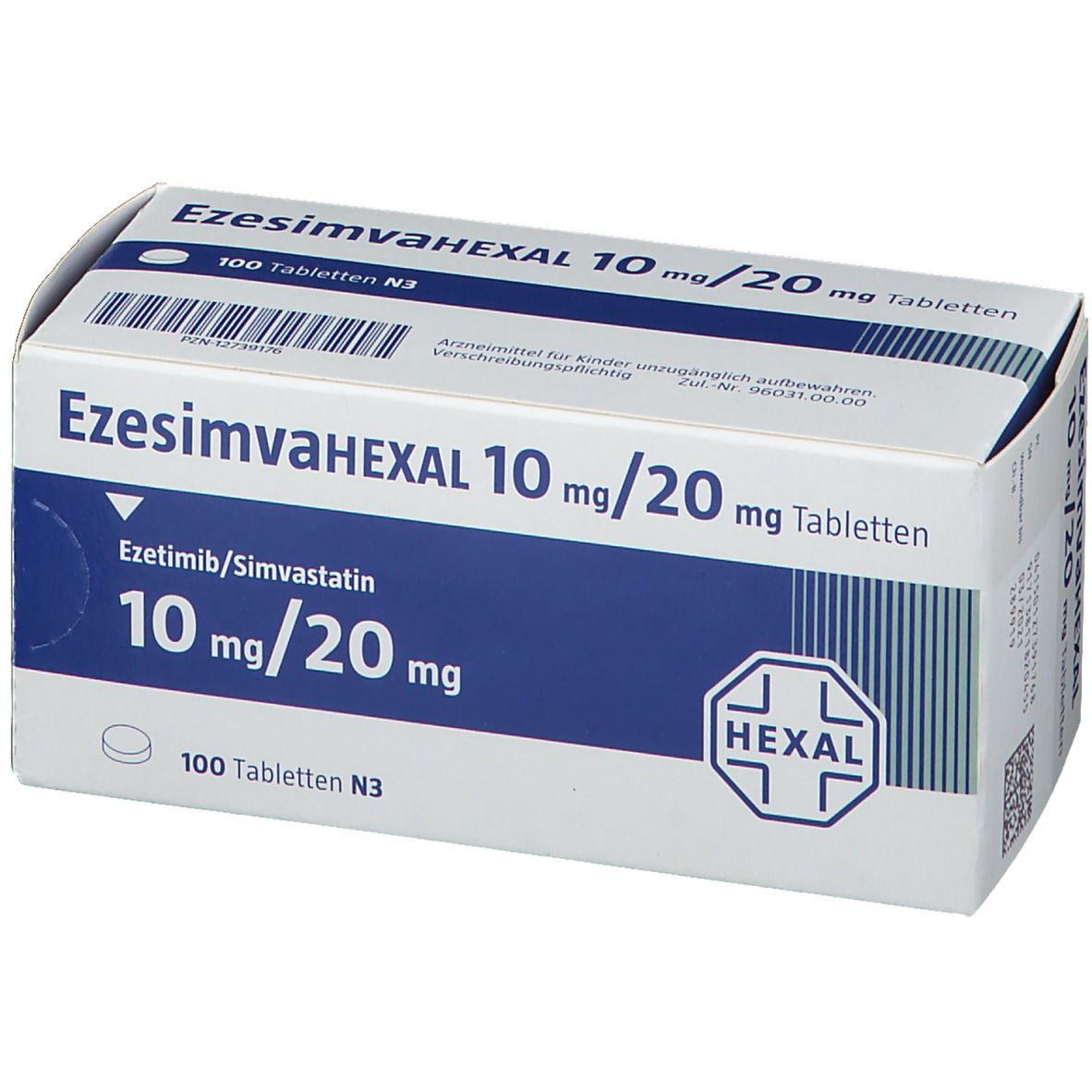 Ezesimvahexal 10 mg/20 mg