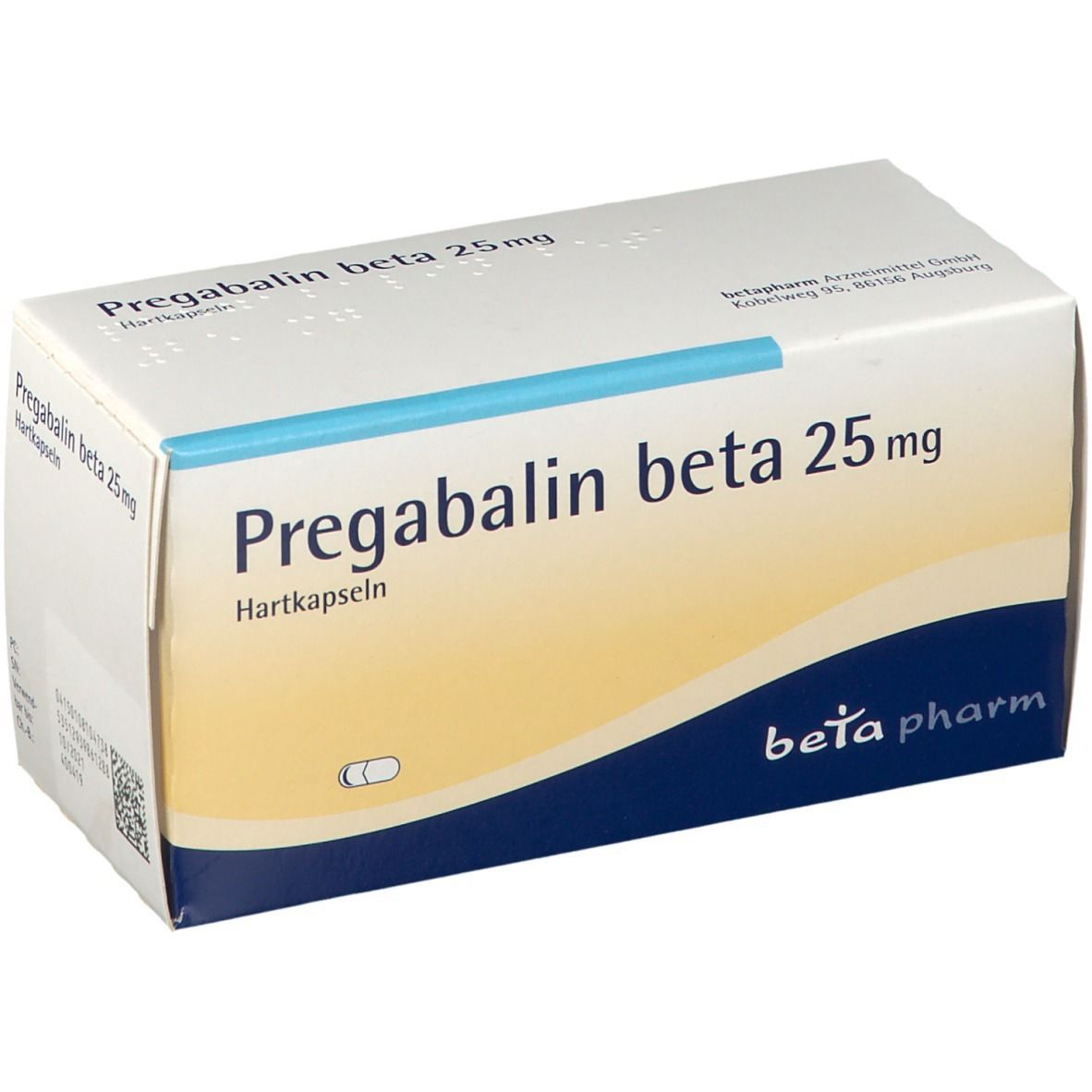 Pregabalin beta 25 mg