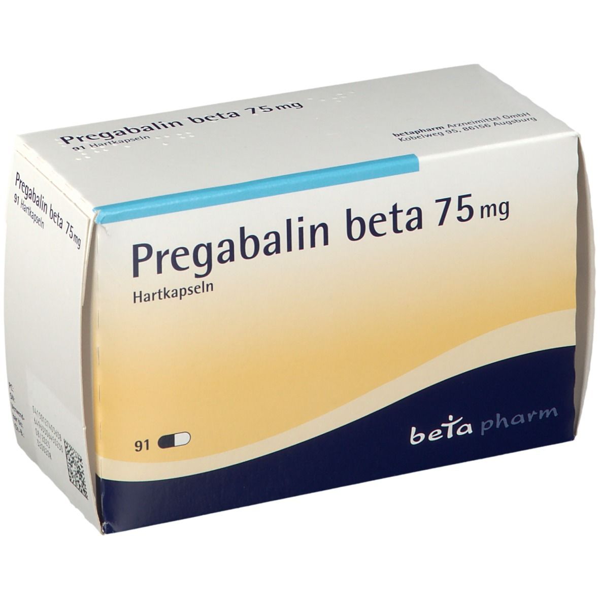 Pregabalin beta 75 mg