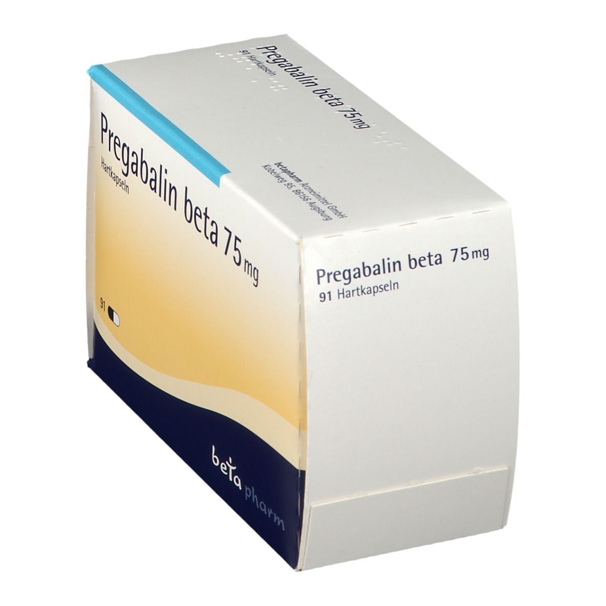 Pregabalin beta 75 mg