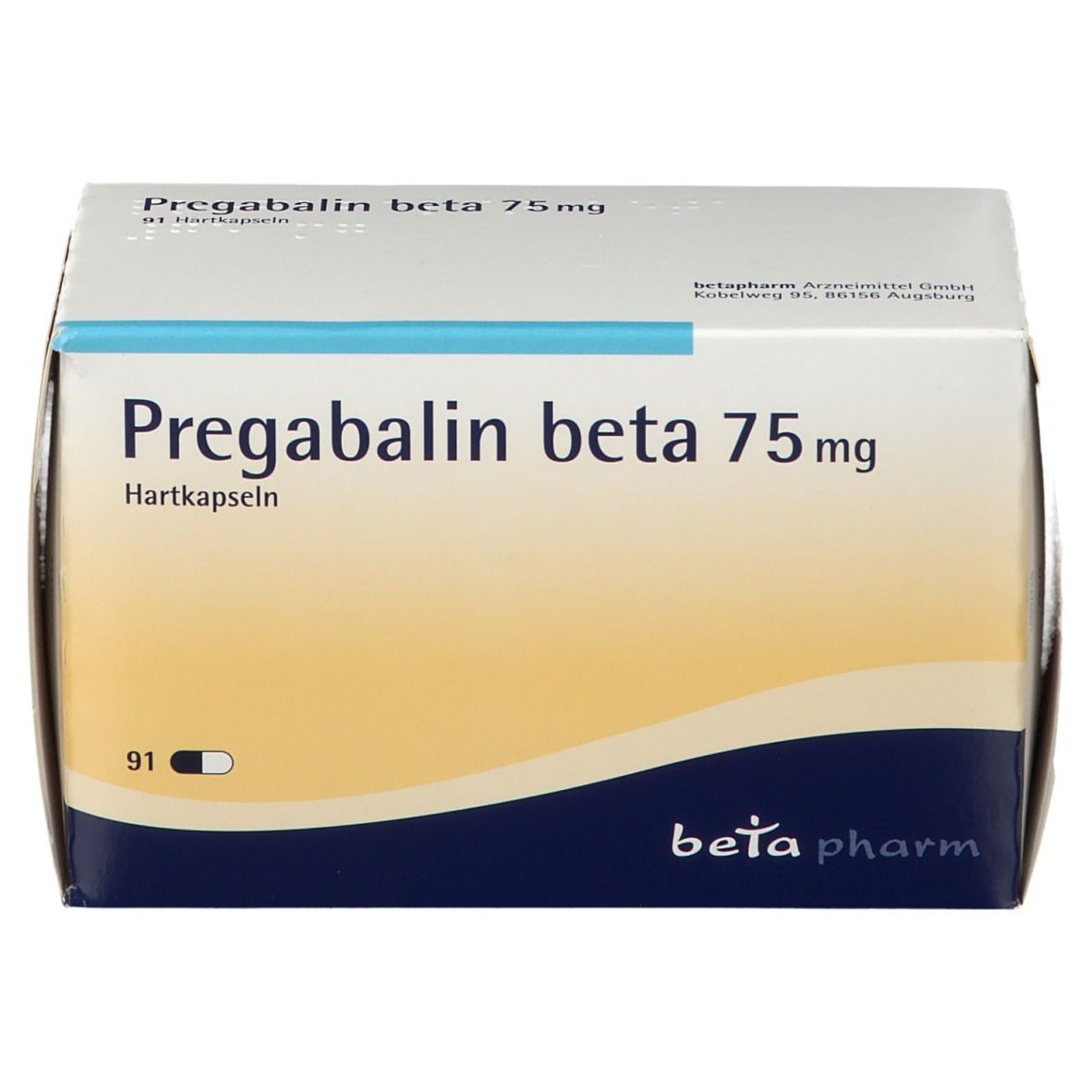 Pregabalin beta 75 mg