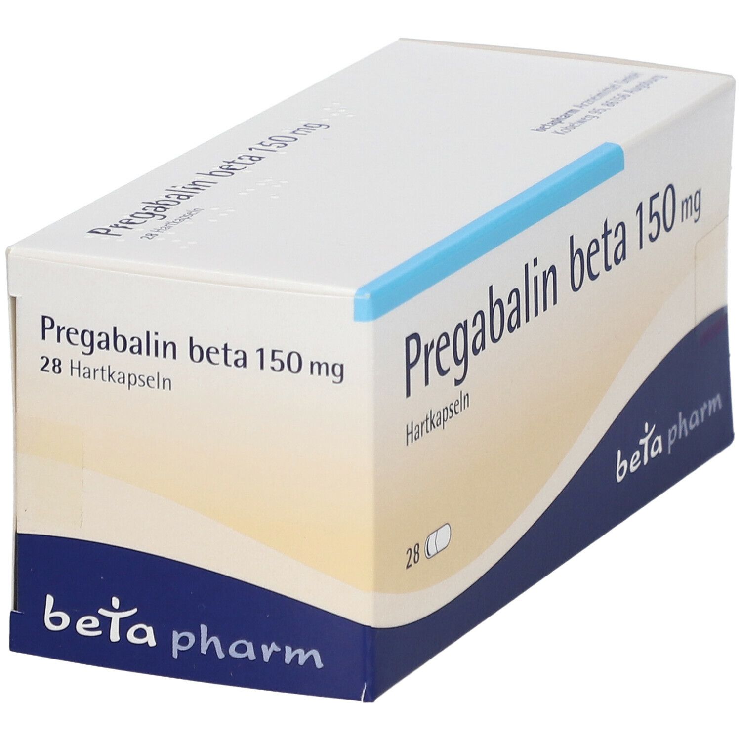 Pregabalin beta 150 mg Hartkapseln 28 St