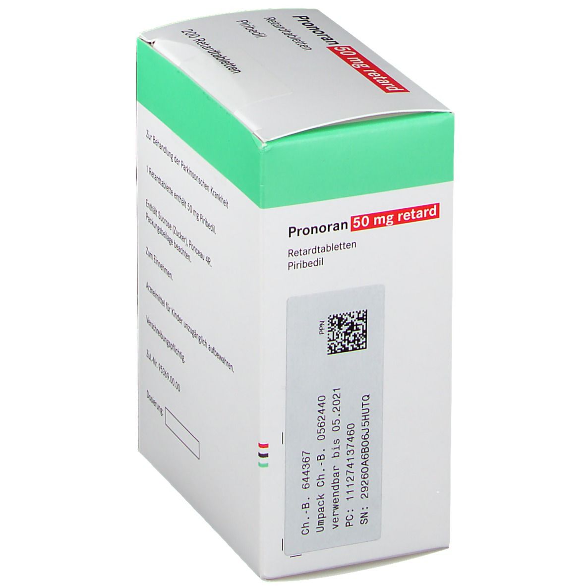 Pronoran 50 mg Retard