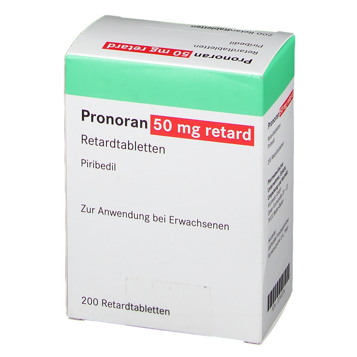 Pronoran 50 mg Retard
