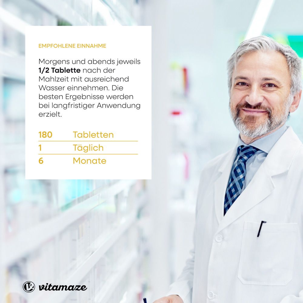 VITAMIN C 1000 mg hochdosiert + Zink vegan