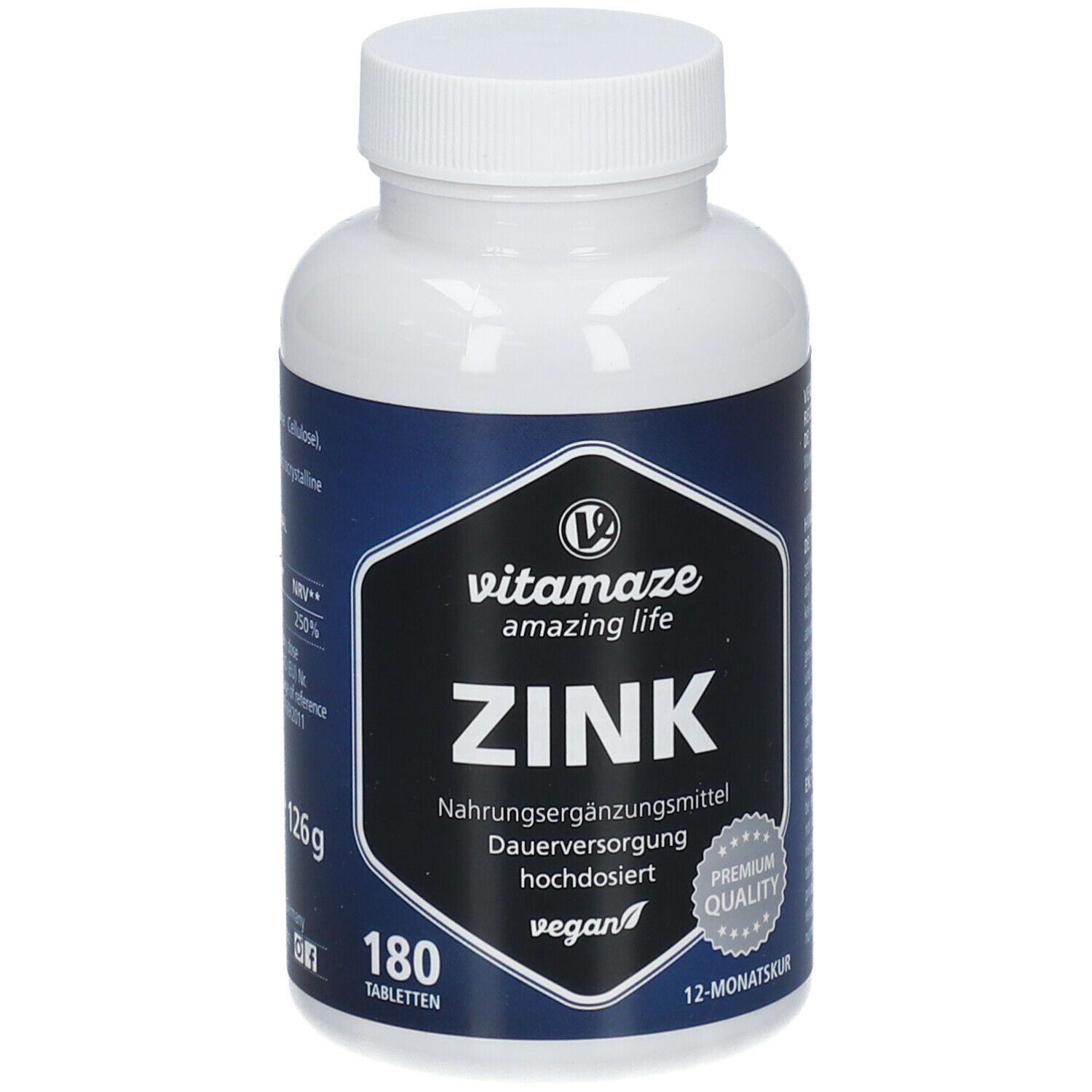 Vitamaze ZINK 25 mg hochdosiert vegan