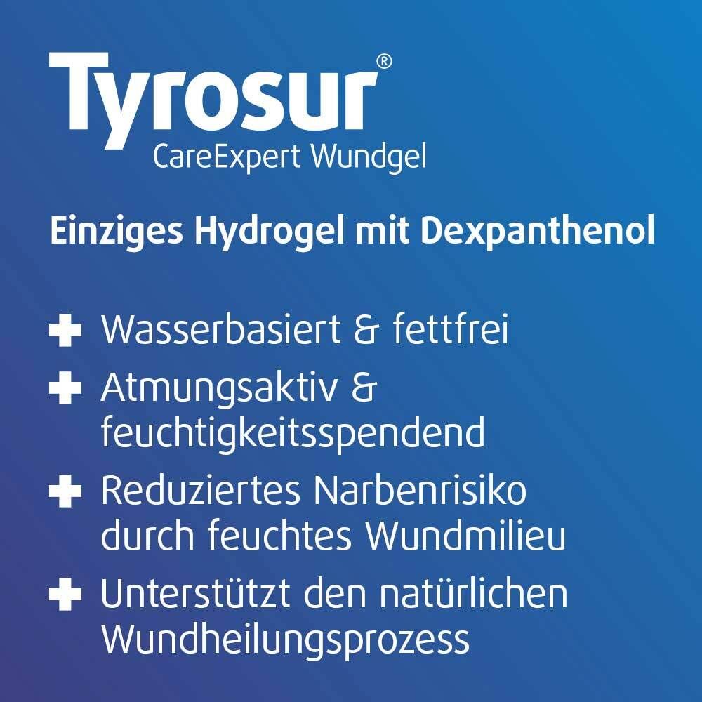 Tyrosur® CareExpert Wundgel