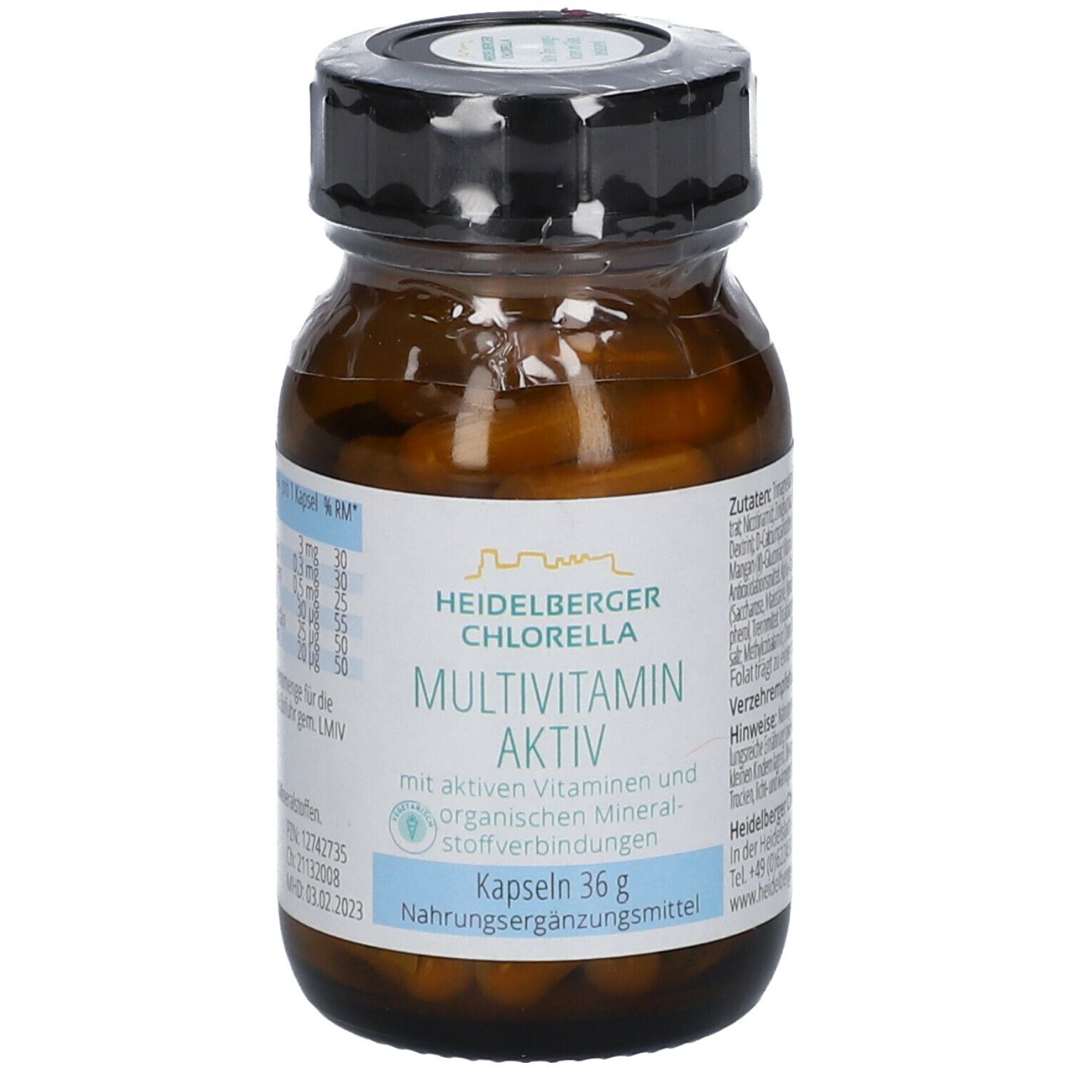 Multivitamin Aktiv Kapseln 60 St