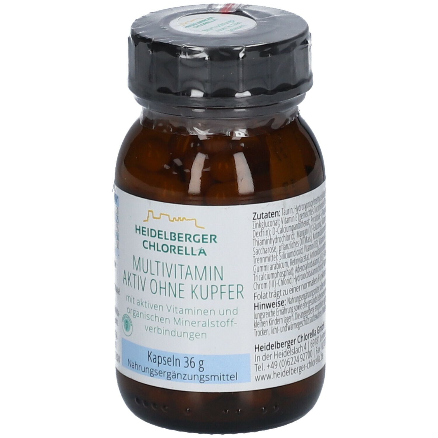 Heidelberger Chlorella® Multivitamin Aktiv ohne Kupfer