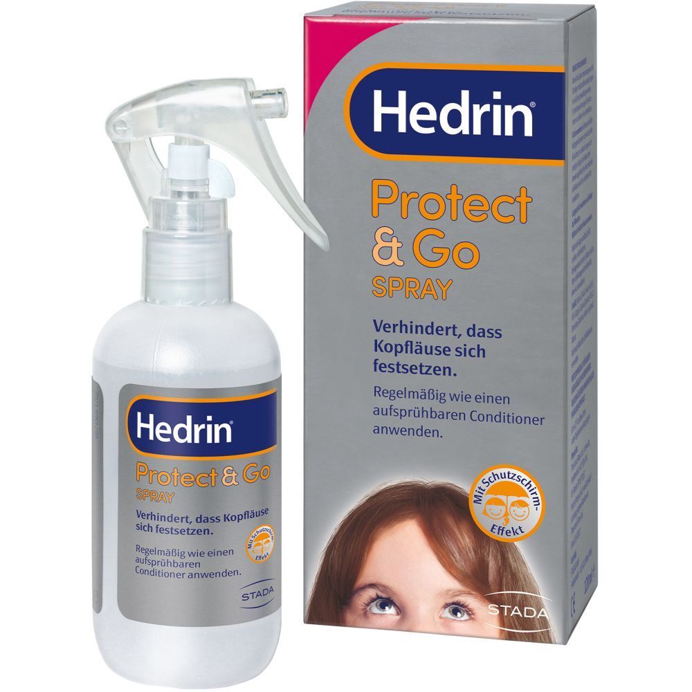 Hedrin® Protect& Go Läuse Präventionsspray