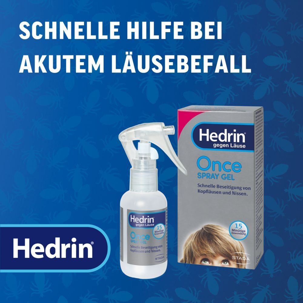 Hedrin® Once Spray Gel