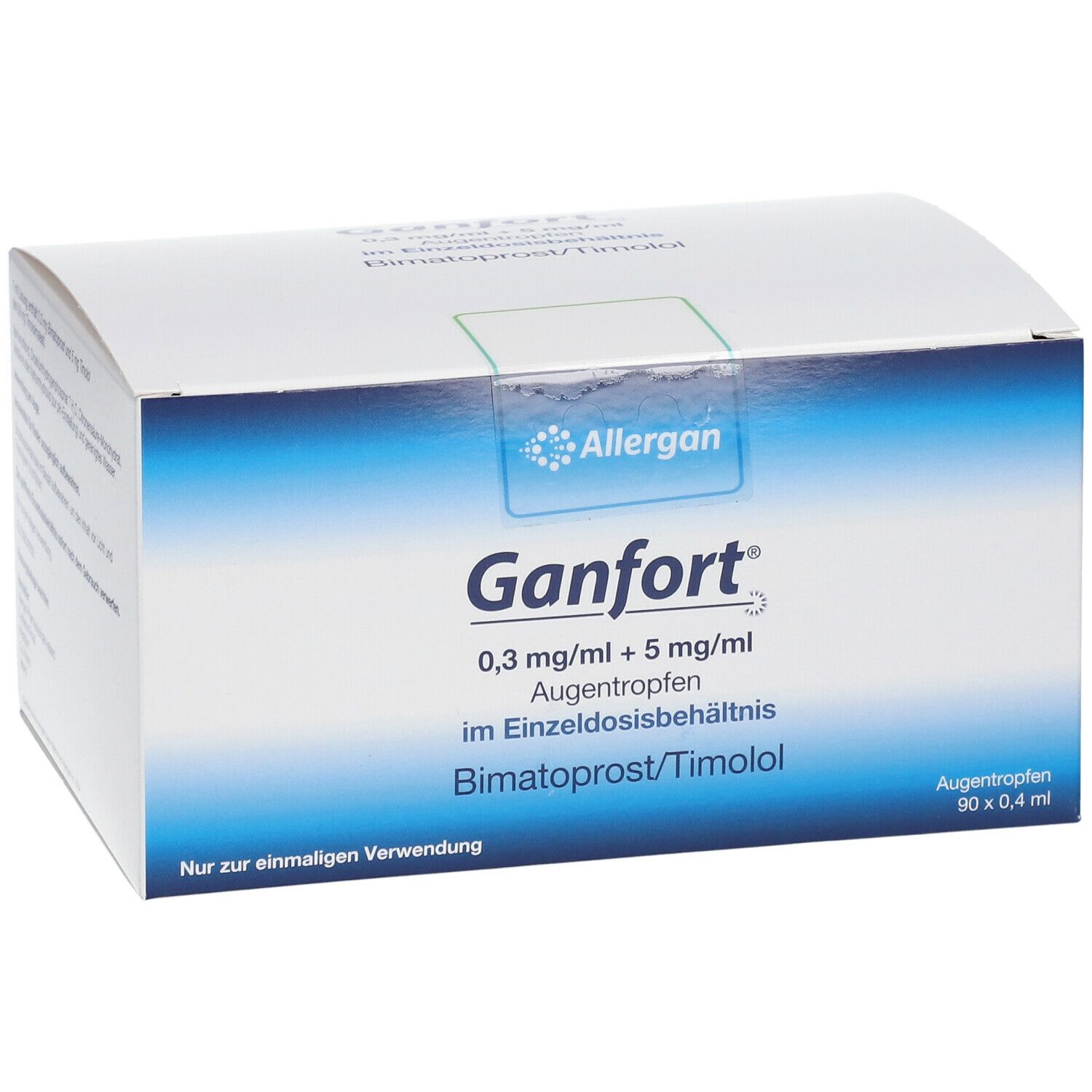 Ganfort 0,3 mg/ml + 5 mg/ml AT