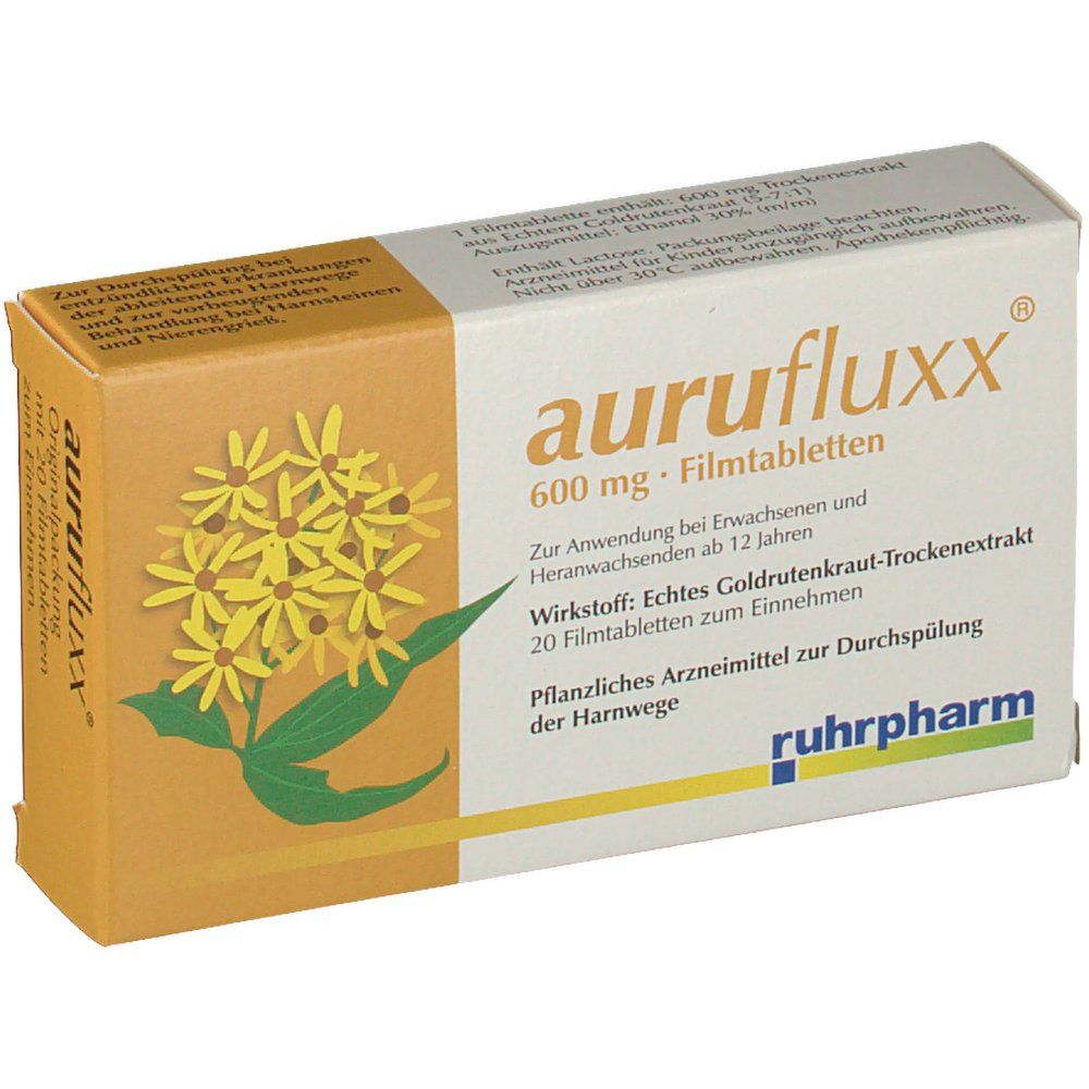 aurufluxx® 600 mg