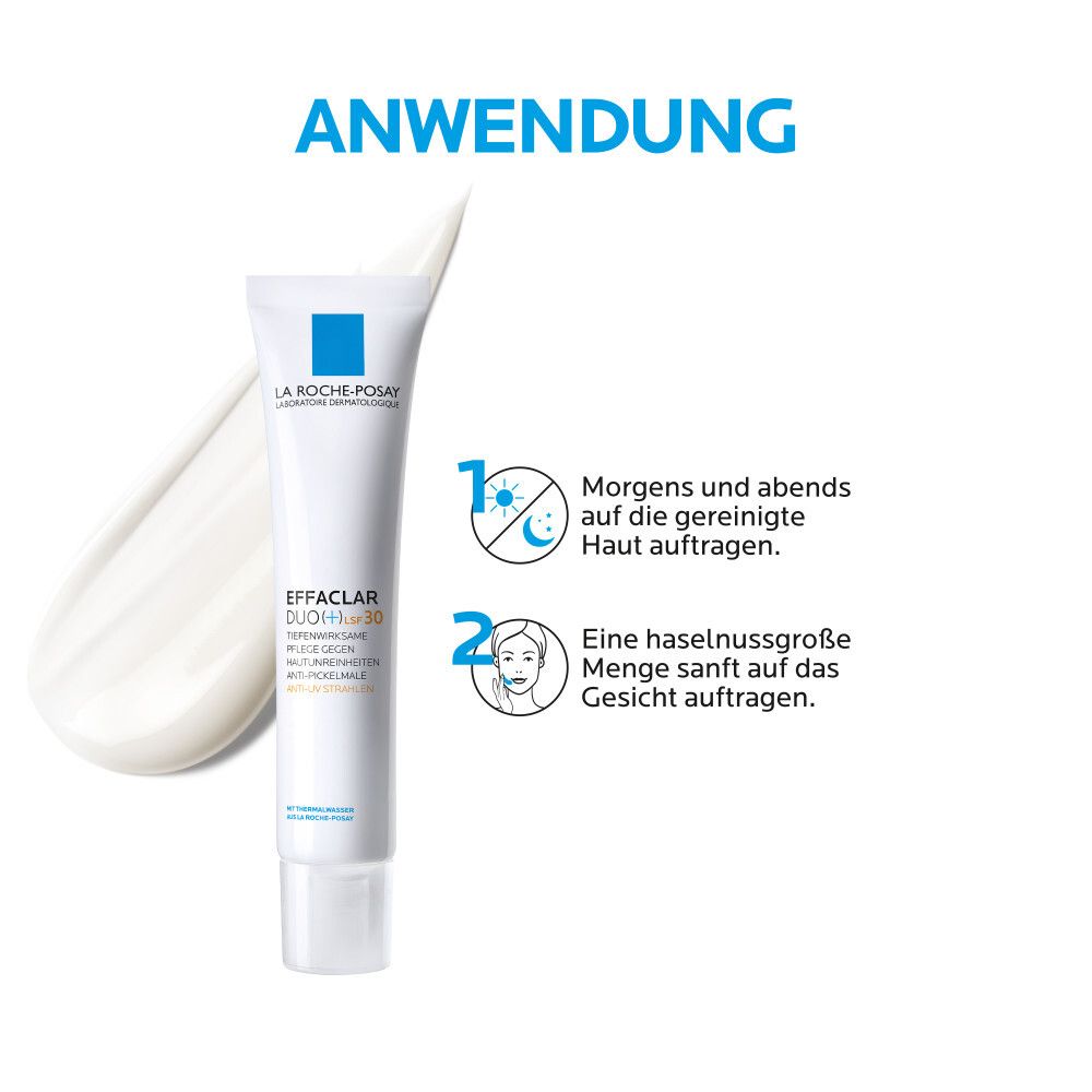Anwendung: Morgens und abends auf die gereinigte Haut auftragen. Haselnussgroße Menge sanft auftragen.