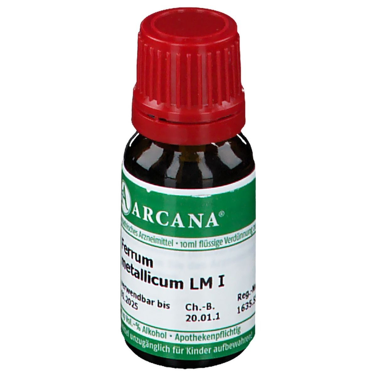 ARCANA® Ferrum Metallicum LM 1