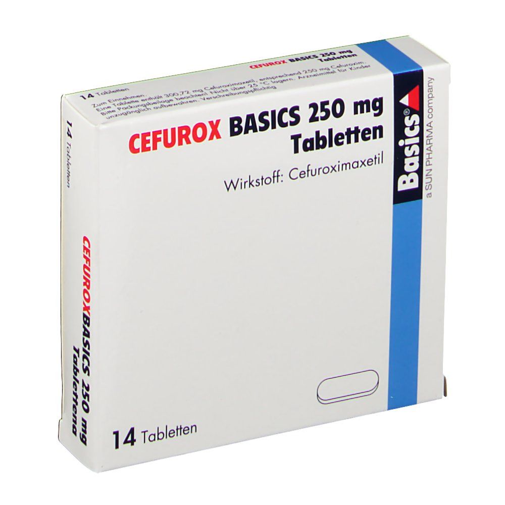 CEFUROX BASICS 250 mg