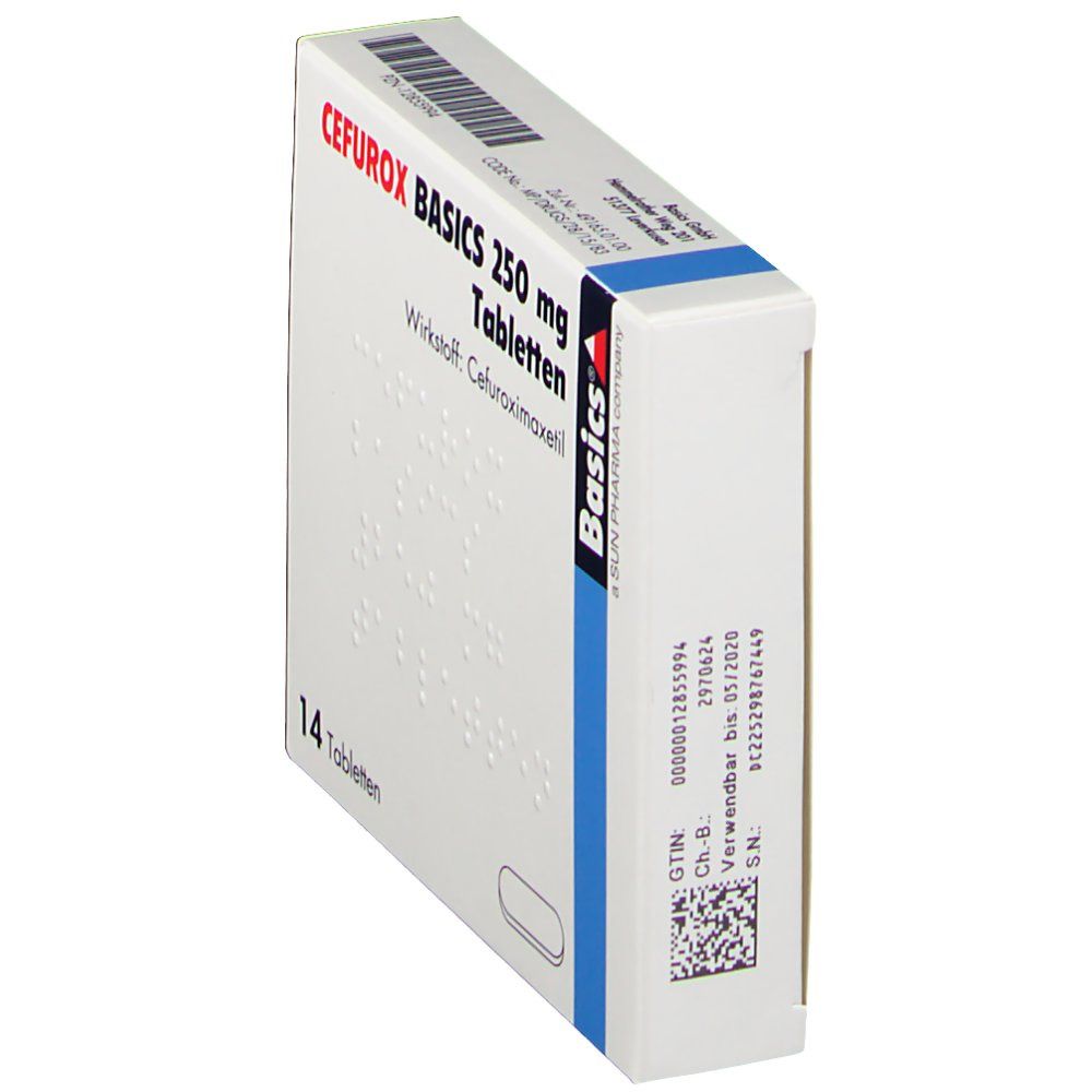 CEFUROX BASICS 250 mg