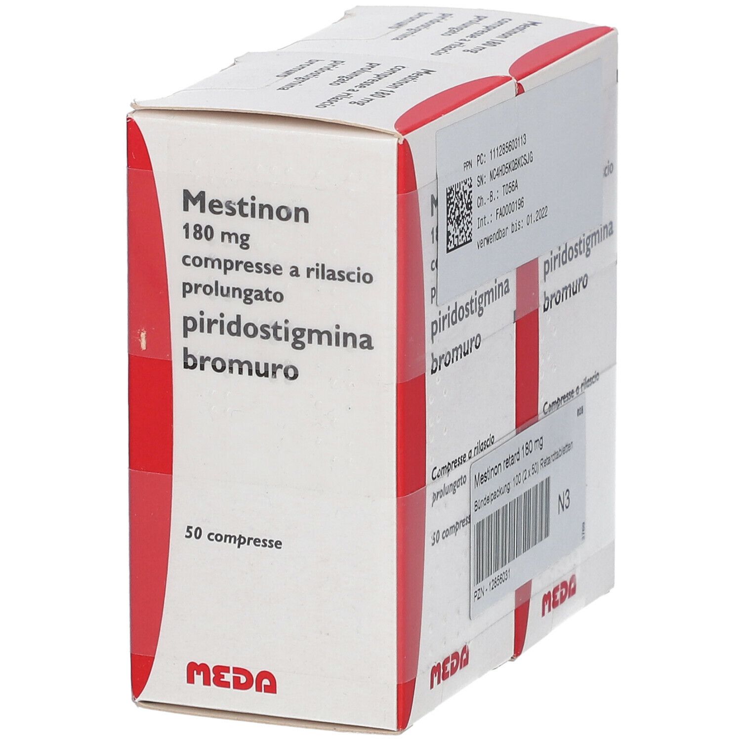 Mestinon Retard 180 mg Retard