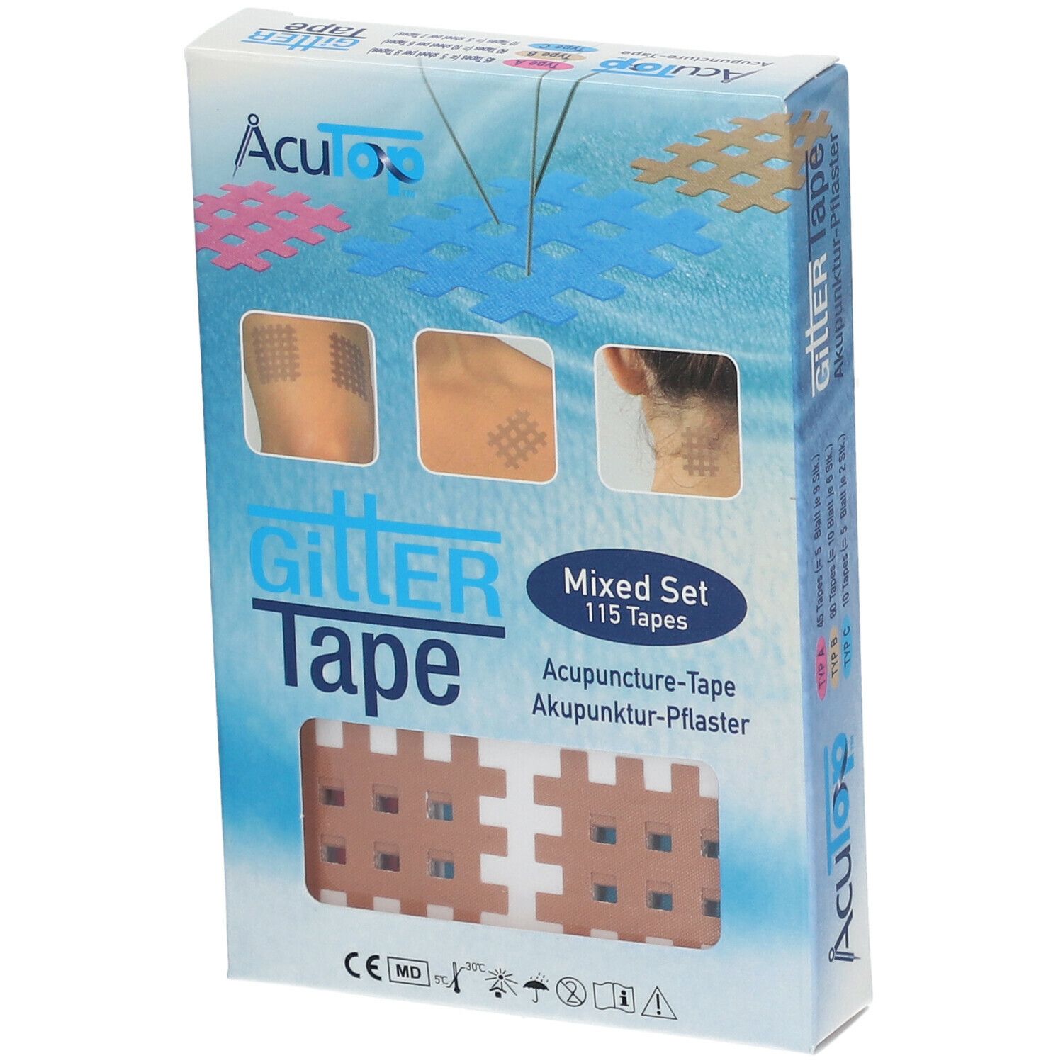 AcuTop® Gitter Tape Akupunkturpflaster