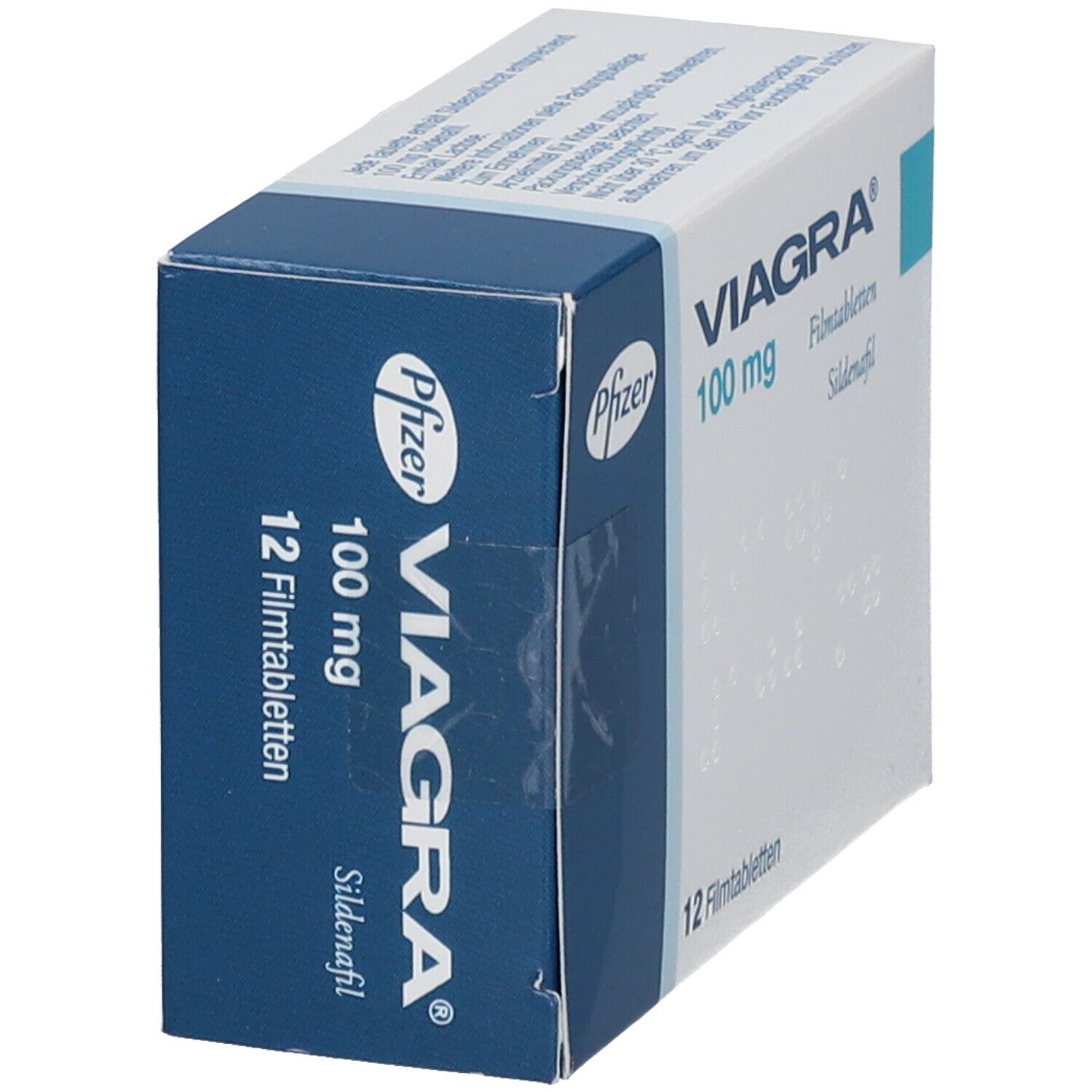 Viagra 100 mg Filmtabletten 12 St