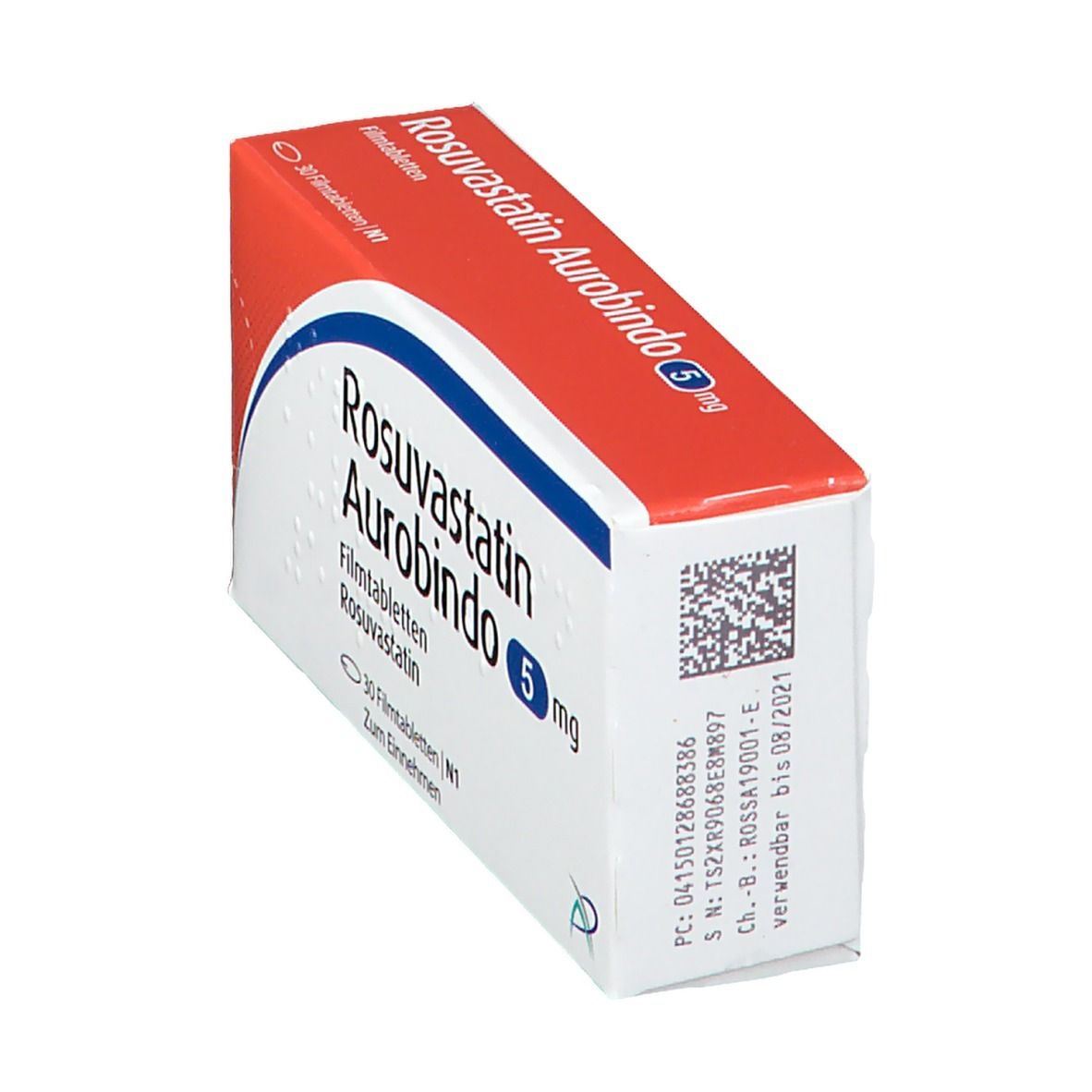Rosuvastatin Aurobindo 5 mg