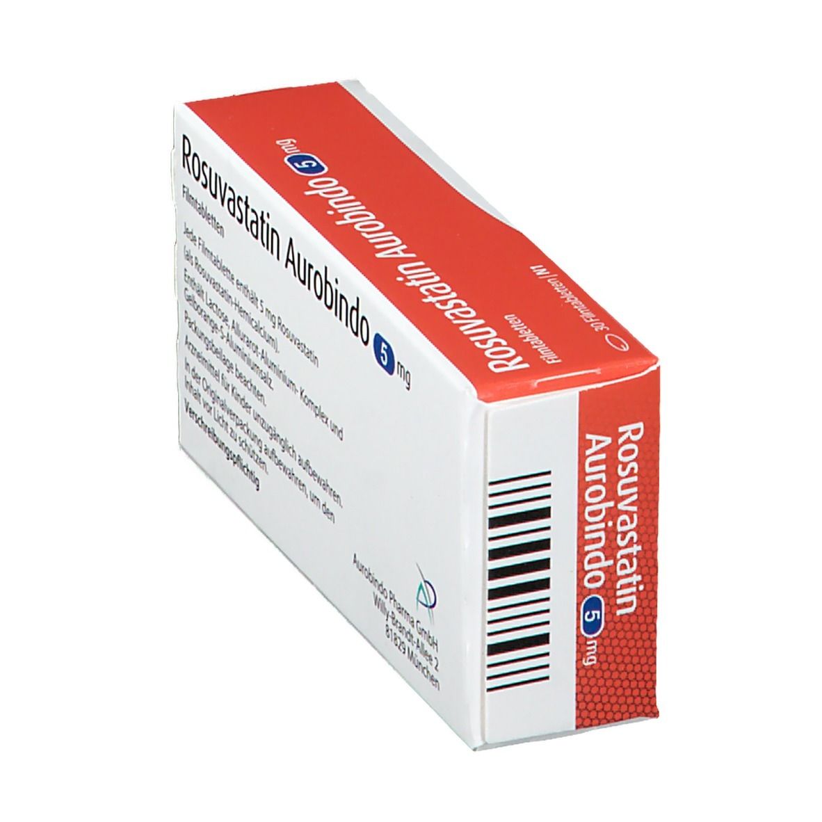 Rosuvastatin Aurobindo 5 mg